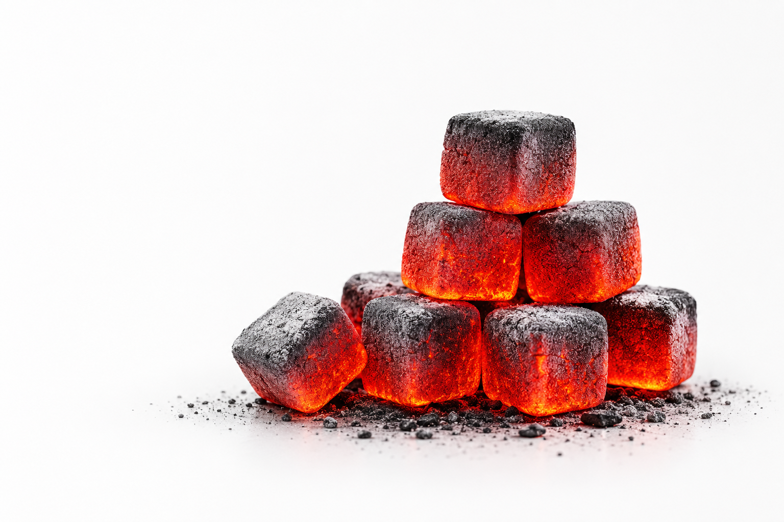 Tropicoal Prime shisha coconut charcoal briquettes